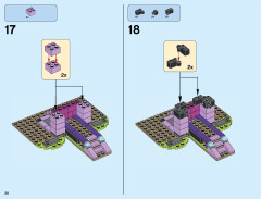 LEGO 41180 instructions page 20 – build guide