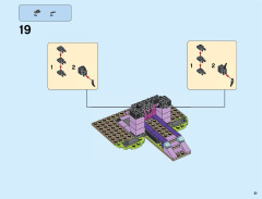 LEGO 41180 instructions page 21 – build guide