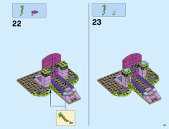 LEGO 41180 instructions page 23 – build guide