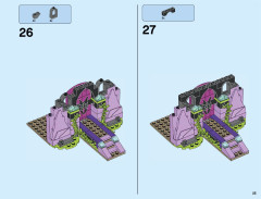 LEGO 41180 instructions page 25 – build guide