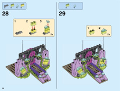 LEGO 41180 instructions page 26 – build guide