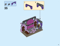 LEGO 41180 instructions page 31 – build guide