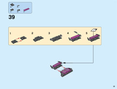 LEGO 41180 instructions page 35 – build guide