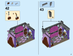 LEGO 41180 instructions page 37 – build guide