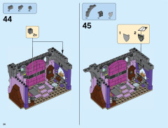 LEGO 41180 instructions page 38 – build guide
