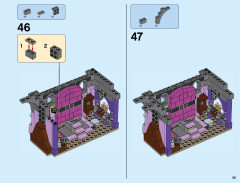 LEGO 41180 instructions page 39 – build guide