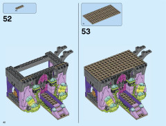LEGO 41180 instructions page 42 – build guide