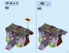 LEGO 41180 instructions page 47 – build guide