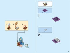 LEGO 41180 instructions page 5 – build guide