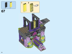 LEGO 41180 instructions page 54 – build guide
