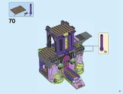 LEGO 41180 instructions page 57 – build guide