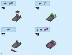 LEGO 41180 instructions page 62 – build guide