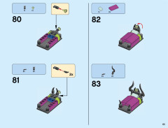 LEGO 41180 instructions page 63 – build guide