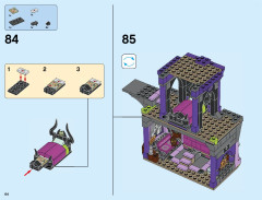 LEGO 41180 instructions page 64 – build guide