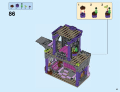 LEGO 41180 instructions page 65 – build guide