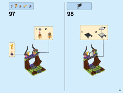 LEGO 41180 instructions page 69 – build guide