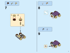 LEGO 41180 instructions page 7 – build guide