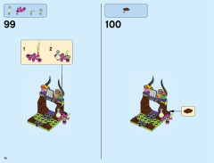 LEGO 41180 instructions page 70 – build guide