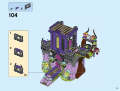 LEGO 41180 instructions page 73 – build guide