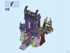 LEGO 41180 instructions page 81 – build guide