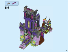 LEGO 41180 instructions page 85 – build guide