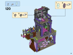 LEGO 41180 instructions page 89 – build guide