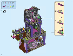 LEGO 41180 instructions page 90 – build guide