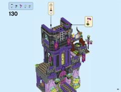 LEGO 41180 instructions page 99 – build guide