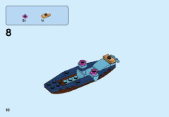 LEGO 41181 instructions page 10 – build guide