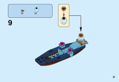 LEGO 41181 instructions page 11 – build guide