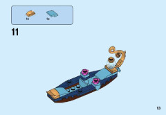 LEGO 41181 instructions page 13 – build guide