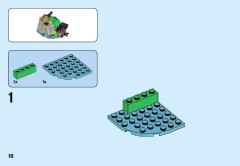 LEGO 41181 instructions page 16 – build guide