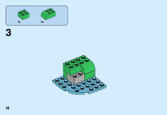 LEGO 41181 instructions page 18 – build guide