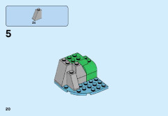 LEGO 41181 instructions page 20 – build guide