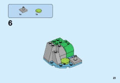 LEGO 41181 instructions page 21 – build guide