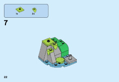 LEGO 41181 instructions page 22 – build guide