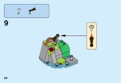 LEGO 41181 instructions page 24 – build guide