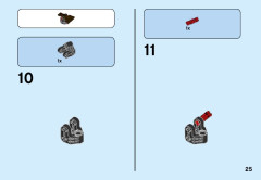 LEGO 41181 instructions page 25 – build guide
