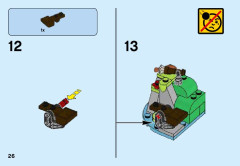 LEGO 41181 instructions page 26 – build guide