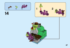 LEGO 41181 instructions page 27 – build guide