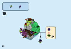 LEGO 41181 instructions page 28 – build guide