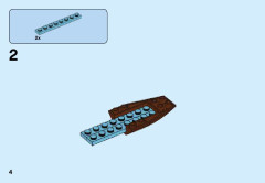 LEGO 41181 instructions page 4 – build guide