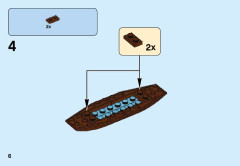 LEGO 41181 instructions page 6 – build guide