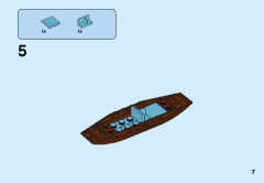 LEGO 41181 instructions page 7 – build guide