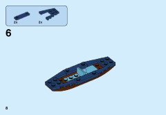 LEGO 41181 instructions page 8 – build guide