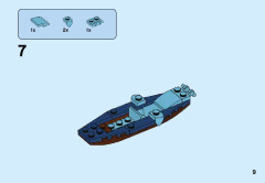LEGO 41181 instructions page 9 – build guide