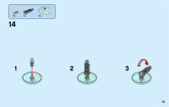LEGO 41182 instructions page 13 – build guide