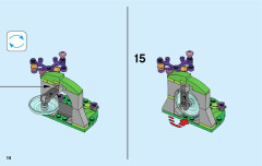 LEGO 41182 instructions page 14 – build guide