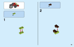 LEGO 41182 instructions page 15 – build guide