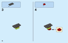 LEGO 41182 instructions page 16 – build guide